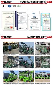 Chargeur compact diesel Woer-910 Mini Farm Loader, <span class=keywords><strong>petite</strong></span> machine hydraulique à roues pour l'agriculture, le jardinage et la foresterie, fournisseur chinois à vendre - Product Image 3