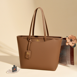 New Designer Luxury Classic Business Soft Ladies Handbags Hand Bag Large Capacity Pu Leather Fashion Womens Shoulder Tote Bags - Product Image 2