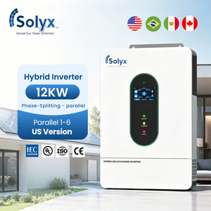 ระบบพลังงานแสงอาทิตย์แบบไฮบริด US Solyx 12kW 51.2V พร้อมมอเตอร์ 6 แรงม้า สำหรับบ้าน รุ่น MS 12KW ระบบพลังงานแสงอาทิตย์ 12 กิโลวัตต์ - Product Image 5