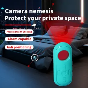 Invisible Camera Detector Infrared Portable Defense Emergency Alarm Mini Suitable For Family Hotel And Travel