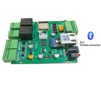 Placa de Control Ethernet a Wiegand de 2 Canales con 2 Salidas de Relé, Protocolo BLE 5.3 RS485 TCP/IP para Control de Acceso IoT