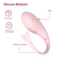 Hochwertiger kabelloser Vibrator für Frauen: Silikon-Hüftgürtel mit 9 Vibrationsmodi für weibliche Selbstbefriedigung