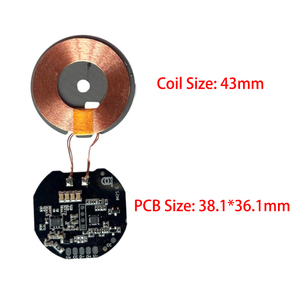 Bobine de charge sans fil <span class=keywords><strong>Qi</strong></span> 5V/10W 10W 15W 20W 25W Module de charge sans fil Émetteur et récepteur Bobine de charge - Product Image 4
