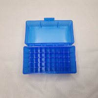 Boîte à munitions en plastique durable, équipement de rechargement de munitions, 50 munitions .223, fourni par l'usine