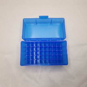 Fornitura di Fabbrica Scatola Munizioni Durevole in Plastica Attrezzatura per Ricarica Munizioni Scatola da 50 Colpi Cal. .223 - Product Image 5