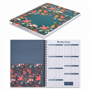 Agenda Mensile Non Datata Soligt con 12 Tasche, Organizzatore di Budget Domestico, Tracker di Spese e Risparmio Finanziario - Product Image 1