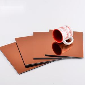 Alucobond Nhôm Tấm Giá Wpc Tường Ốp 3 Mét Bên Ngoài Alumax Gương Acp Panel Nhôm Composite - Product Image 2
