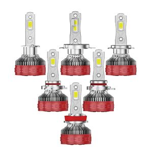 Faros LED Thhowie <span class=keywords><strong>V12</strong></span> de 12V, Aluminio, 150W, 22000LM, Canbus, H4/H7/H11/9005, Ajuste Universal, 6000K, para Reequipamiento/Actualización de Automóviles - Product Image 1