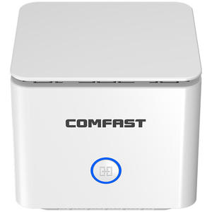 COMFAST CF-WR653AX กิกะบิตดูอัลแบนด์ 1500Mbps WiFi6 Mesh Router รองรับ VoIP WPS/WDS สำหรับบ้าน ใหม่ RJ45 พอร์ต LAN WAN แบบพกพาไร้สาย - Product Image 3