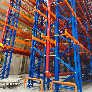 Estantería Industrial para Almacén, Estantería de Almacenamiento de Alta Resistencia, Sistema de Estanterías para Palés Europeos, Estantería en Forma de Lágrima - Product Image 6