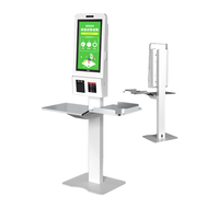 Fast Food 21.5 24 32 pouces écran tactile POS Self order Machine Self Service paiement kiosque de commande pour KFC/Restaurants
