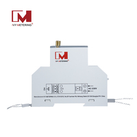 Módem DTU RS485 a 4G LTE para lectura remota en riel DIN 230V, Gateway Modbus para medidor RS485