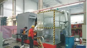 Pulszement-Staubs ammel systeme Industrielle Stauben tfernung Metalls taub sammel ausrüstung