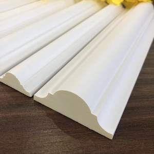 Linh hoạt mềm cornish Polyurethane 3D thiết kế Nội Thất Tường đúc Bảng điều khiển PU mouldings trang trí wainscote - Product Image 2
