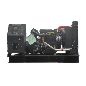 Máy Phát Điện Diesel 55kva Được Trang Bị Động Cơ Weichai Động Cơ Điện Dự Phòng Máy Phát Điện Làm Mát Bằng Nước 64A 59HZ 3 Pha