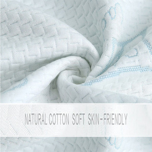 Coussin en latex à semelle compensée, design 100% <span class=keywords><strong>naturel</strong></span>, <span class=keywords><strong>anti</strong></span>-poussière et <span class=keywords><strong>anti</strong></span>-acariens - Product Image 4