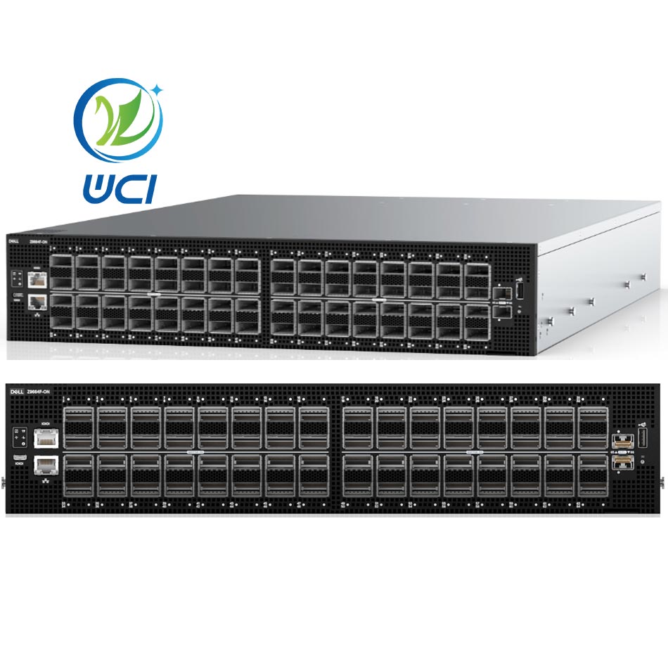New D Ell Networking Z9432f-On Z Series Powerswitch Networking