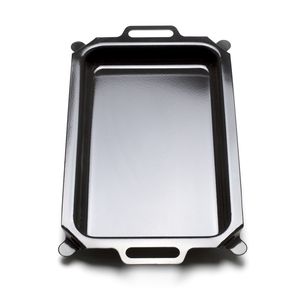 HENDI 600x360x(H)50mm Vassoio Smaltato per Arrosti, Attrezzatura per Riscaldamento e Mantenimento Caldo - Product Image 1