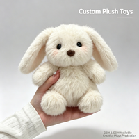 Peluche Lapin Blanc Doux et Moelleux pour Cadeau et Bébé