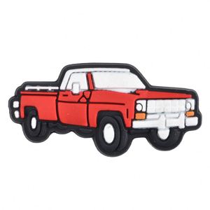 Vente chaude Camion Voiture <span class=keywords><strong>Chaussure</strong></span> Charmes Bas quantité minimale de commande Personnalisé Pvc Sabot Décoration Charmes Bricolage Enfants Cadeaux Sport Camion <span class=keywords><strong>Chaussure</strong></span> Charme - Product Image 5