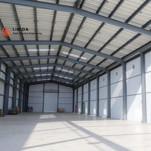 Construcción de Estructuras Metálicas Prefabricadas para Almacenes, Diseño de Gran Tamaño y Resistencia, Naves Industriales de Acero - Product Image 6