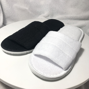 Chaussons d'hôtel et d'avion de marque chinoise, personnalisables (couleur et logo), toutes saisons, qualité fiable, prix abordable, design attrayant, en promotion - Product Image 2