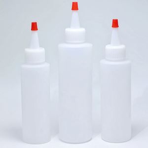 PE <b>Plastic</b> Sealing Squeeze Bottle Cooking Condiment Empty Oil Bottle Home <b>Kitchen</b> Ketchup Sauces Dispenser - Product Image 4