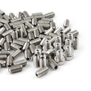 <span class=keywords><strong>Vis</strong></span> M6 sous vide ventilée personnalisée 316 <span class=keywords><strong>vis</strong></span> de réglage à pointe en coupe ventilée <span class=keywords><strong>vis</strong></span> à <span class=keywords><strong>tête</strong></span> <span class=keywords><strong>hexagonale</strong></span> <span class=keywords><strong>creuse</strong></span> de Chine - Product Image 6