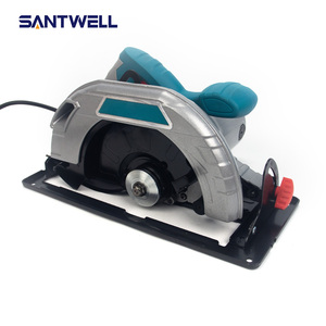High <b>Power</b> 1300W Electric Circular Saw with 185mm Blade, Forward/Reverse Switch, Variable Speed Control & Extra Carbon <b>Brushes</b> - Product Image 4