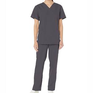 Uniformes Médicos Personalizados y Cómodos de Manga Corta para Enfermeros de Hospital, Uniformes Médicos de Spandex y Poliéster para Hombres - Product Image 4