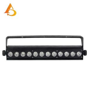 Barre lumineuse LED RVBW DMX en aluminium moulé sous pression pour éclairage mural intérieur, vente en gros - Product Image 3