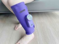 Masseur électrique de mollet de compression d'air de chaleur portable masseur de jambe et de mollet sans fil pour la circulation masseur de mollet intelligent