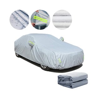 Car Accessories Universal Car Cover <b>Waterproof</b> Windproof <b>Sunscreen</b> All Weather Scratch Resistant PEVA with Cotton - Product Image 1