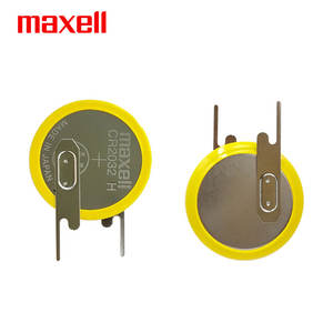 Maxell CR2032H 3V大容量はんだピンボタンバッテリー自動車用タイヤ空気圧センサーマザーボードに適しています - Product Image 4