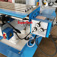 Multifunktionale Vertikal- und Horizontal-Doppelzweck-Bohr- und Fräsmaschine ZX6350C für Metallbearbeitung
