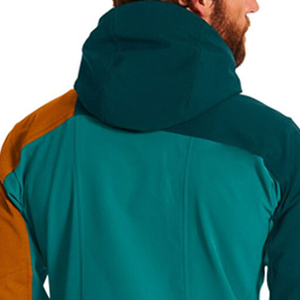 Chaqueta de Invierno Personalizada para Hombre, de Lona, con Forro Suave, Impermeable, Transpirable, con Cuello Alto, Logotipo Frontal, Estilo Urbano, Último Diseño, Ligera - Product Image 4
