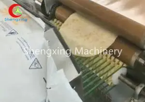 チャパティフラットパンメーカー自動ロティチャパティ小麦粉トルティーヤメーカー製造機ピタパンマシン