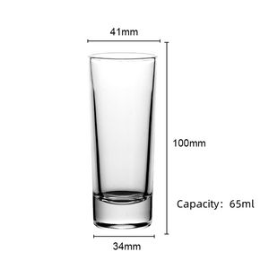 Novedad 2 oz Whisky Tequila <span class=keywords><strong>Shot</strong></span> Glass Gift Set Caja de madera Cóctel Glass Company Promoción Regalos para hombres - Product Image 6