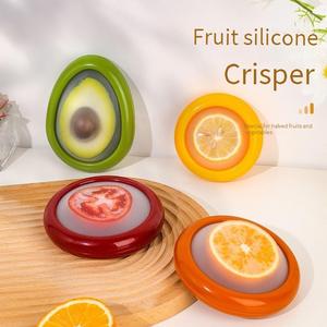 Wholesale Explosions Fruit and Vegetable Preservation <b>Box</b> Avocado Onion ABS TPU Sealed Mini Refrigerator <b>Storage</b> - Product Image 2