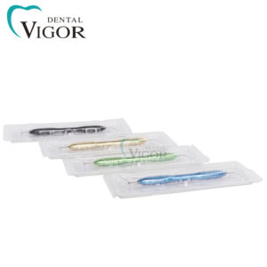 Strumento di riempimento endodontico dentale in acciaio inossidabile composito di dimissioni plugger di strumenti di riempimento - Product Image 5