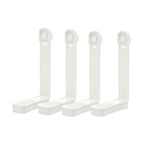 4 pièces Quatre coins anti-course et anti-dérapant Porte-draps pour garder vos draps serrés sans sangles élastiques ni clips