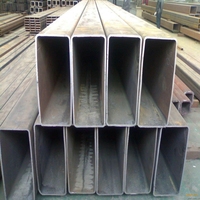 Tubo de Acero Rectangular Cuadrado de Pared Delgada ASTM ERW para Estructuras de Muebles con Servicios de Doblado, Corte y Soldadura