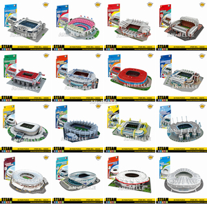 3D bọt Câu Đố nổi tiếng thế giới kiến trúc phổ biến Câu lạc bộ bóng đá mini sân vận động trong EU ghép hình câu đố người hâm mộ lưu niệm quà tặng khuyến mãi - Product Image 2