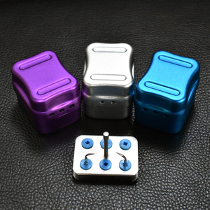 Nha Khoa Khử Trùng <span class=keywords><strong>Scaler</strong></span> Mẹo 6 Lỗ Chủ Hộp Nồi Hấp Tiệt Trùng Trường Hợp Cho Chăm Sóc Răng Miệng Công Cụ - Product Image 6