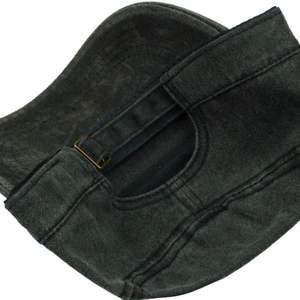 Gorra de Capitán Impermeable de Lona Lavada de 5 Paneles con Bordado a Mano y Estampado en Relieve, Hebilla Metálica Ajustable para Unisex - Product Image 6