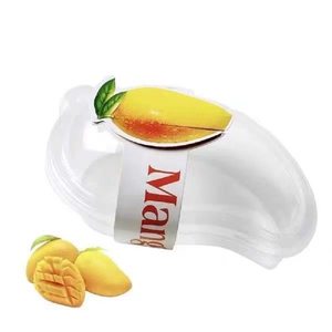 Cajas <span class=keywords><strong>de</strong></span> Embalaje Transparentes <span class=keywords><strong>de</strong></span> PET para Pasteles y Mousses <span class=keywords><strong>de</strong></span> Mango, Fresa y Plátano; Cajas para Pasteles; Mille-Feuille <span class=keywords><strong>de</strong></span> Mango - Product Image 3