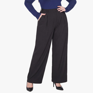 Pantaloni da donna <span class=keywords><strong>taglie</strong></span> <span class=keywords><strong>forti</strong></span>, pantaloni da lavoro elasticizzati <span class=keywords><strong>taglie</strong></span> <span class=keywords><strong>forti</strong></span>, pantaloni eleganti casual personalizzabili - Product Image 4