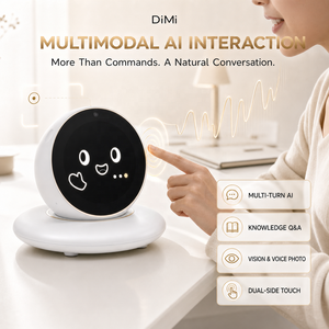 Giocattolo Interattivo per Animali Domestici DIMI AI Smart, <span class=keywords><strong>Robot</strong></span> Elettronico Multifunzione da Scrivania con Controllo Vocale per Assistenza alla Guida - Product Image 5