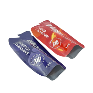 Sachets de gel énergétique liquide <span class=keywords><strong>en</strong></span> forme de bouteille vide avec logo personnalisé, sachet de miel royal, sachet <span class=keywords><strong>en</strong></span> aluminium, pochette zippée <span class=keywords><strong>en</strong></span> PE, sacs à boisson <span class=keywords><strong>en</strong></span> plastique - Product Image 5