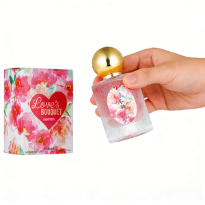 <span class=keywords><strong>Perfume</strong></span> al por Mayor de Fábrica, 50 ml, Fragancia Floral Duradera, Eau de Parfum para Mujer, Listo para Enviar - Product Image 4